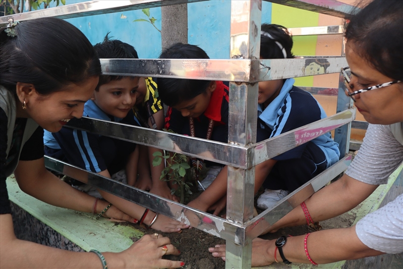 ACTIVITIES TOWARD A GREEN EARTH AND A CLEAN EARTH