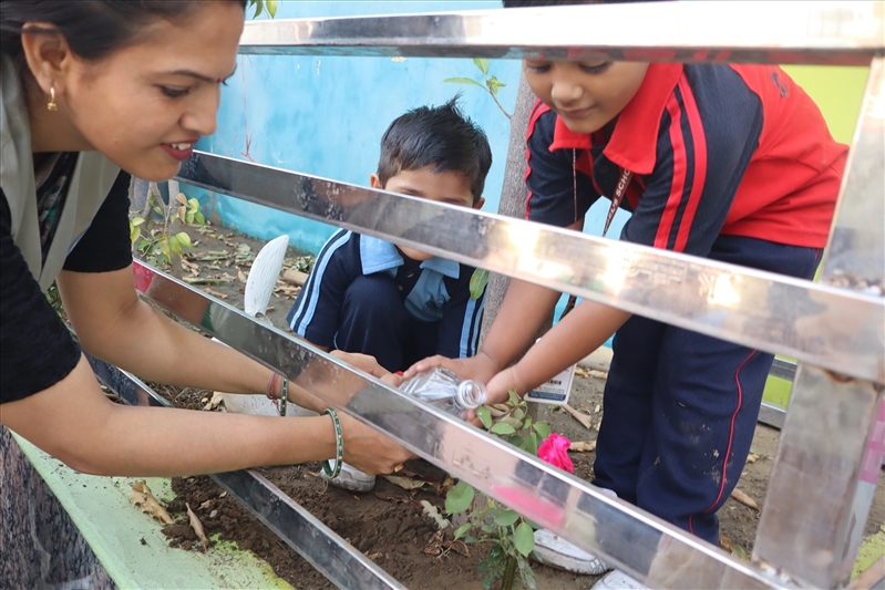 ACTIVITIES TOWARD A GREEN EARTH AND A CLEAN EARTH