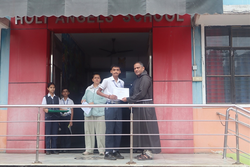 AWARD CEREMONY FOR ZONAL CHESS,BADMINTON & DRAWING COMPETITION 2026