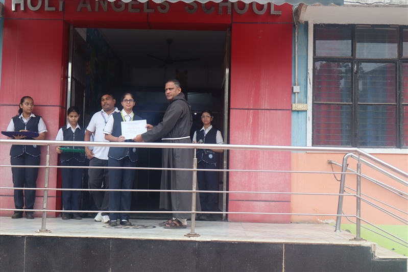 AWARD CEREMONY FOR ZONAL CHESS,BADMINTON & DRAWING COMPETITION 2026