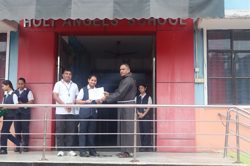 AWARD CEREMONY FOR ZONAL CHESS,BADMINTON & DRAWING COMPETITION 2026