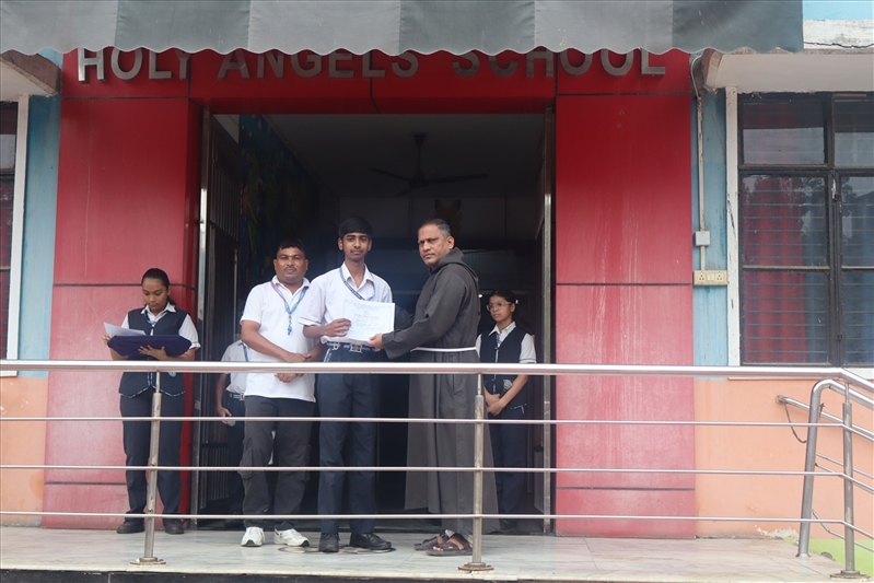 AWARD CEREMONY FOR ZONAL CHESS,BADMINTON & DRAWING COMPETITION 2026