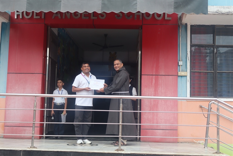 AWARD CEREMONY FOR ZONAL CHESS,BADMINTON & DRAWING COMPETITION 2026