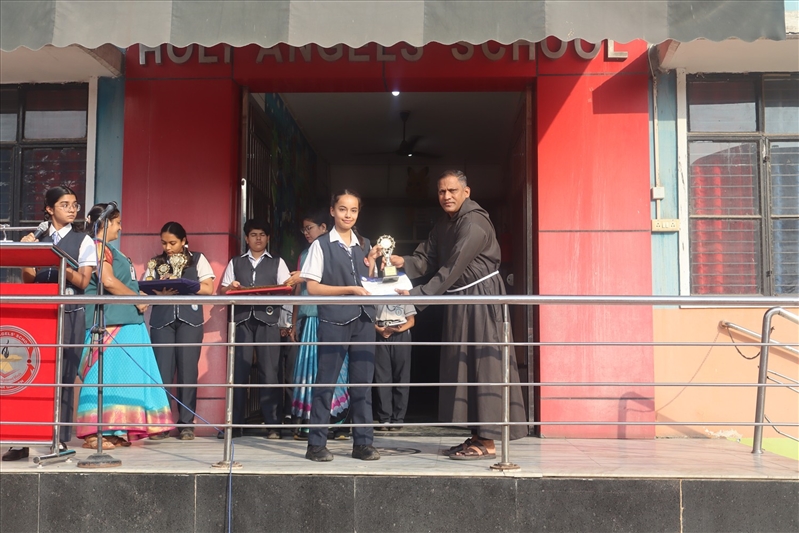 AWARD CEREMONY OF {DECLAMATION, GROUP SONG & ATHELETICS COMPETITIONS}