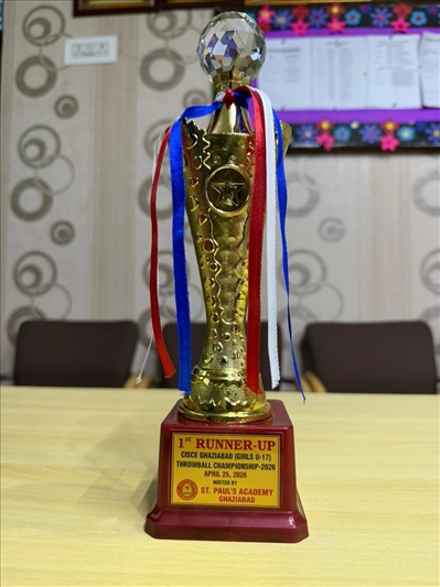 CISCE GHAZIABAD GIRLS UNDER 17 THROWBALL CHAMPIONSHIP {1ST RUNNER UP}