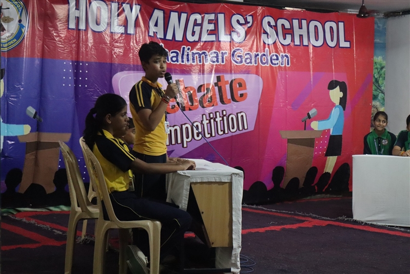 DEBATE COMPETITION 2026