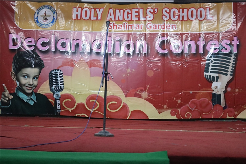 DECLAMATION COMPETITION 2026