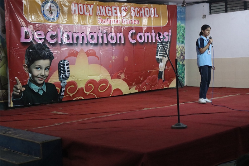 DECLAMATION COMPETITION 2026