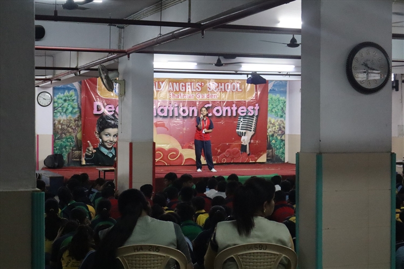 DECLAMATION COMPETITION 2026