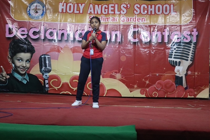 DECLAMATION COMPETITION 2026