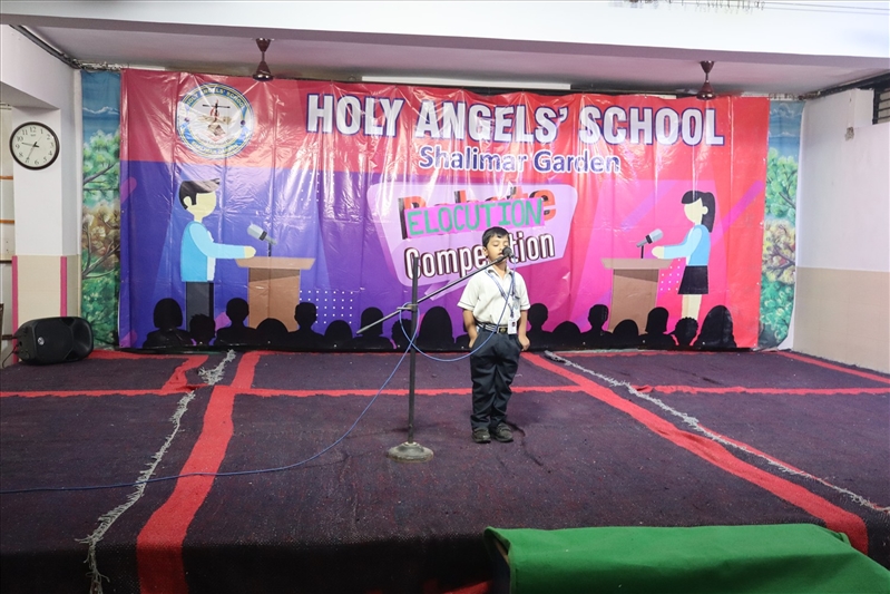 ELOCUTION COMPETITION 2026
