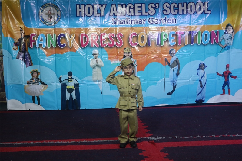 FANCY DRESS 2026 (NURSERY,LKG,UKG}