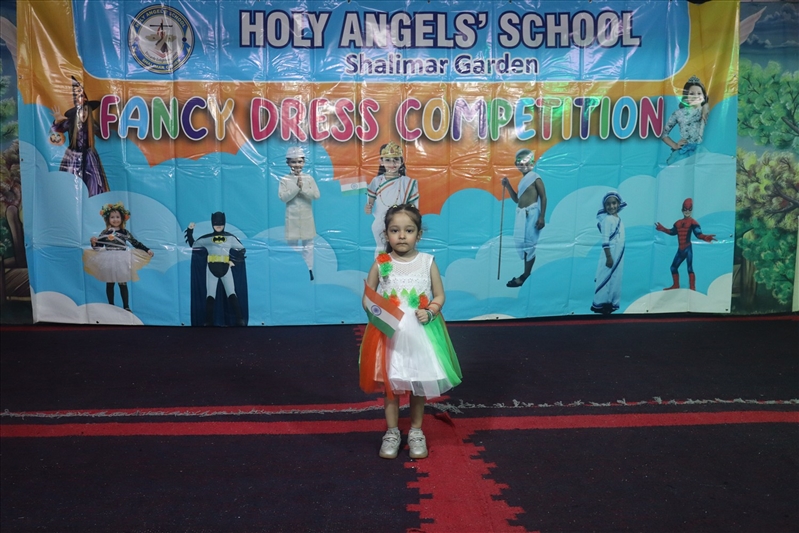 FANCY DRESS 2026 (NURSERY,LKG,UKG}