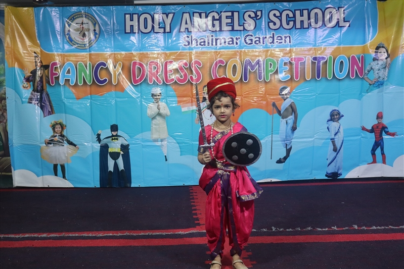 FANCY DRESS 2026 (NURSERY,LKG,UKG}
