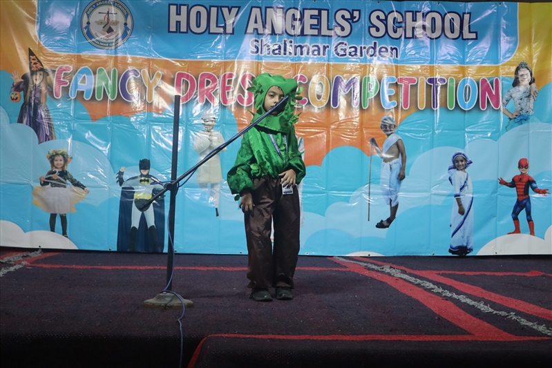 FANCY DRESS COMPETITION 2026 {CLASS-I & II}