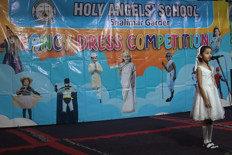 FANCY DRESS COMPETITION 2026 {CLASS-I & II}