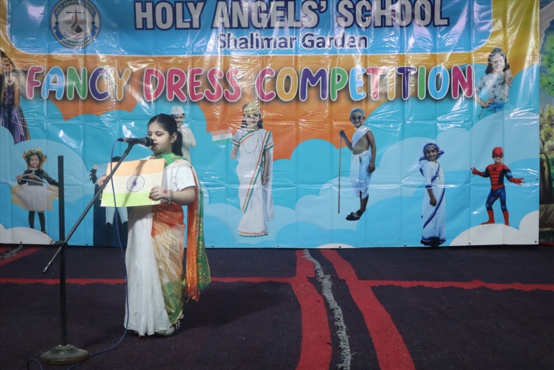FANCY DRESS COMPETITION 2026{CLASSES NURSERY,LKG,UKG,CLASS-1}