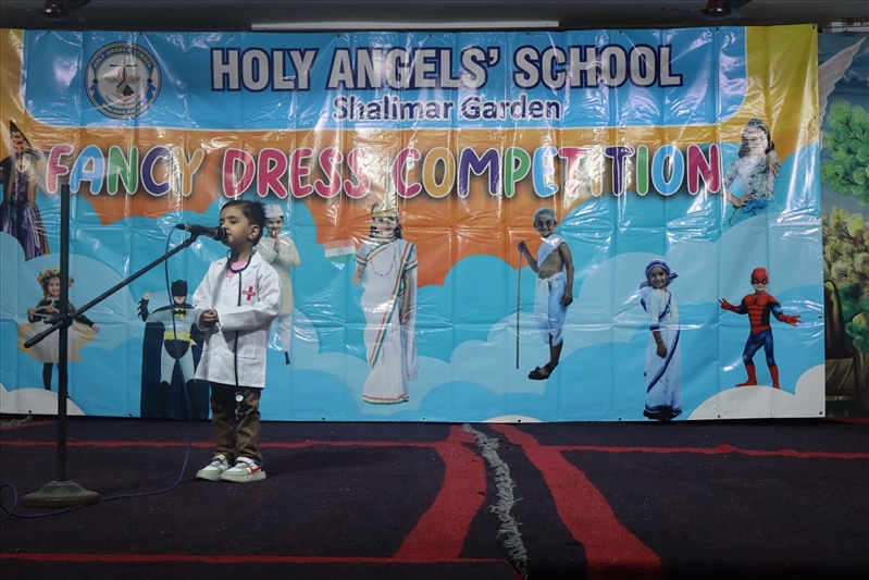 FANCY DRESS COMPETITION 2026{CLASSES NURSERY,LKG,UKG,CLASS-1}