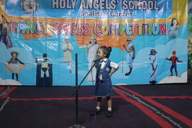 FANCY DRESS COMPETITION 2026{CLASSES NURSERY,LKG,UKG,CLASS-1}