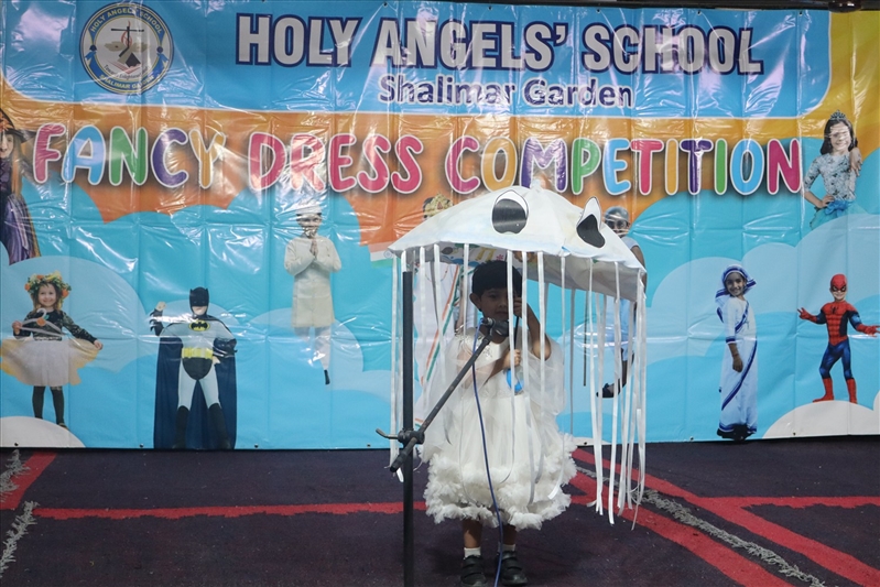 FANCY DRESS COMPETITION 2026{CLASSES NURSERY,LKG,UKG,CLASS-1}