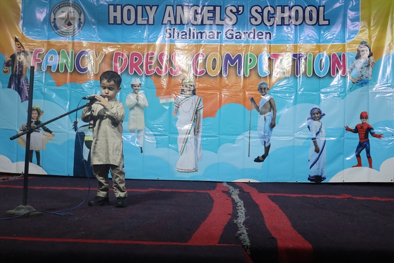 FANCY DRESS COMPETITION 2026{CLASSES NURSERY,LKG,UKG,CLASS-1}