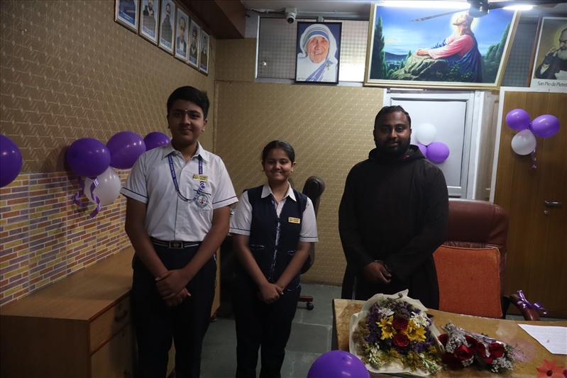 FATHER MANAGER BIRTHDAY CELEBRATION 2026