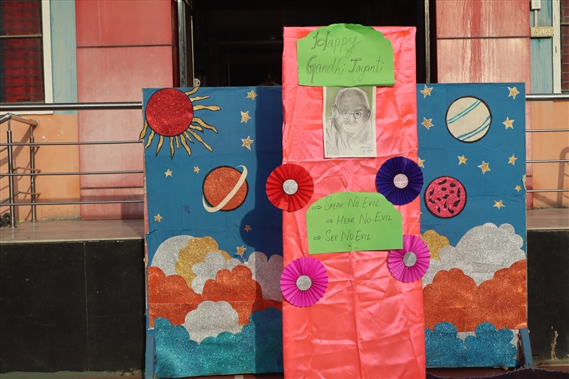 GANDHI JAYANTI SPECIAL ASSEMBLY 2026