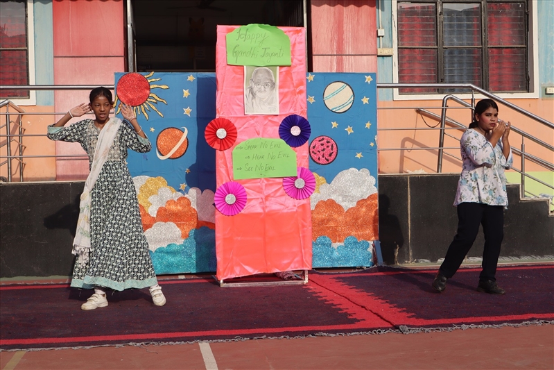 GANDHI JAYANTI SPECIAL ASSEMBLY 2026