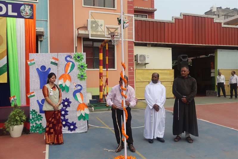 INDEPENDENCE DAY CELEBRATION & FELICITATION OF OUR SCHOOL TOPPERS