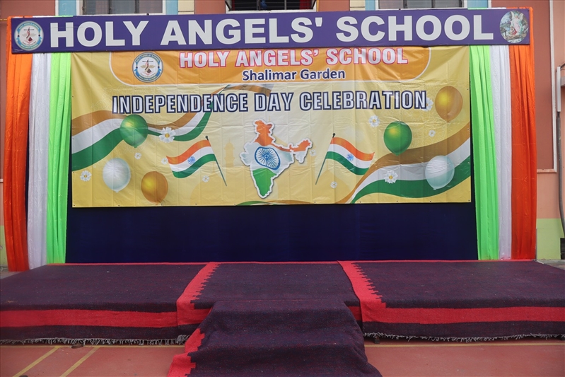 INDEPENDENCE DAY CELEBRATION & FELICITATION OF OUR SCHOOL TOPPERS