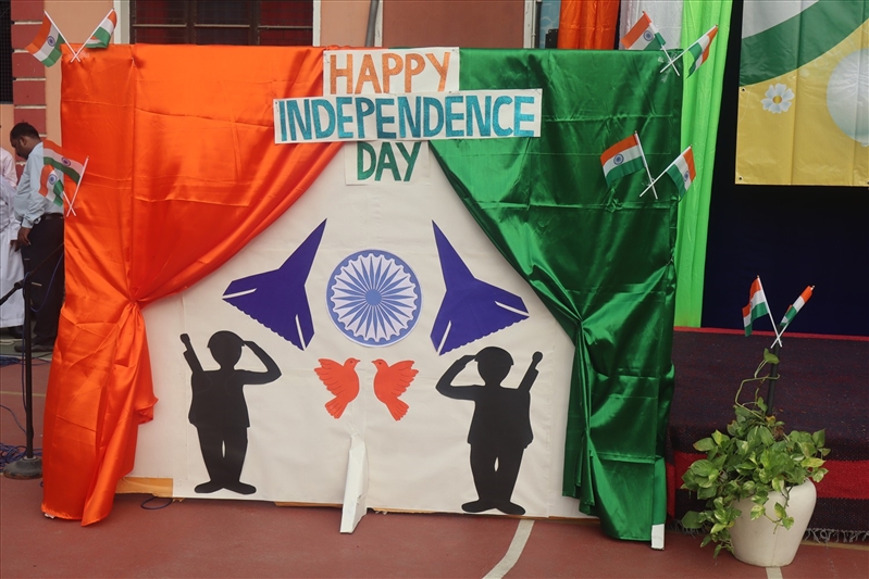 INDEPENDENCE DAY CELEBRATION & FELICITATION OF OUR SCHOOL TOPPERS