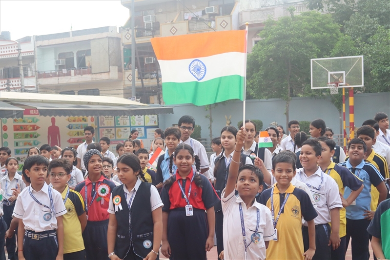 INDEPENDENCE DAY CELEBRATION & FELICITATION OF OUR SCHOOL TOPPERS