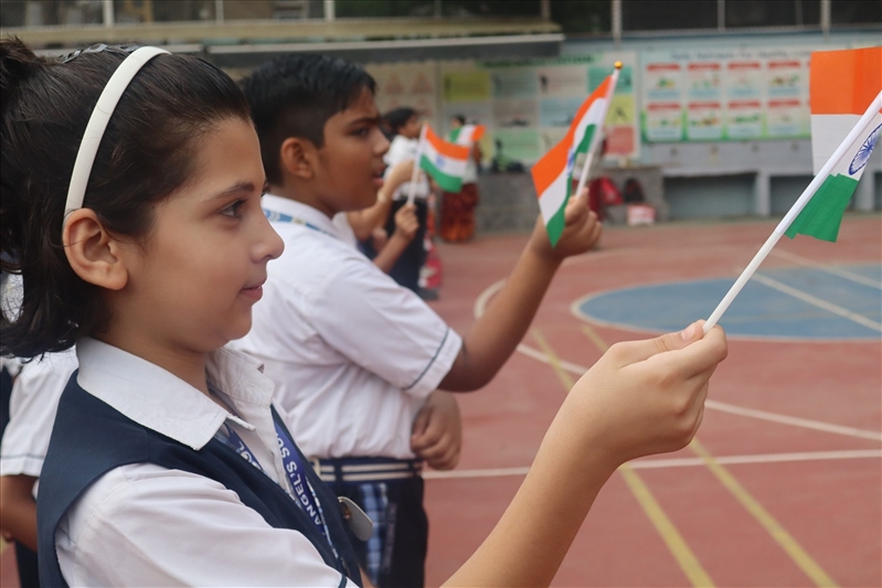 INDEPENDENCE DAY CELEBRATION & FELICITATION OF OUR SCHOOL TOPPERS