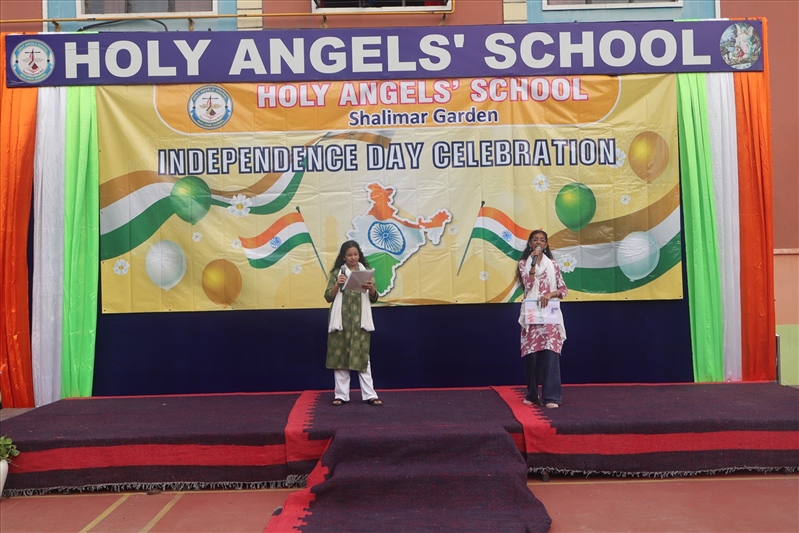 INDEPENDENCE DAY CELEBRATION & FELICITATION OF OUR SCHOOL TOPPERS
