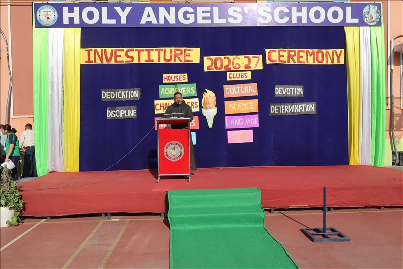 INVESTITURE CEREMONY 2026-2027