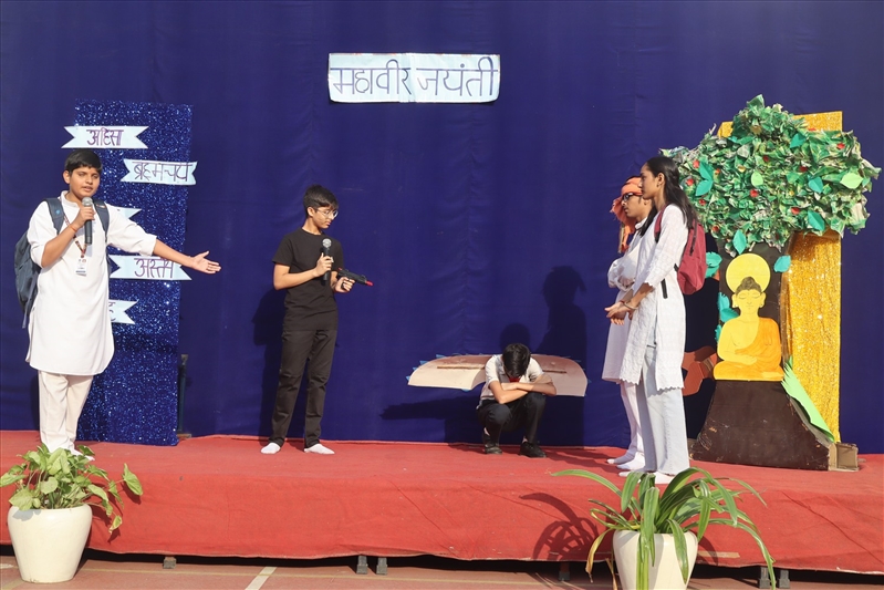 MAHAVIR JAYANTI CELEBRATION