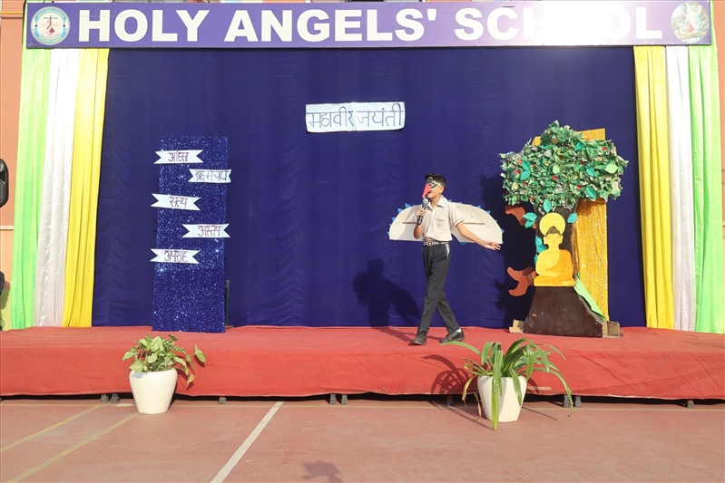 MAHAVIR JAYANTI CELEBRATION