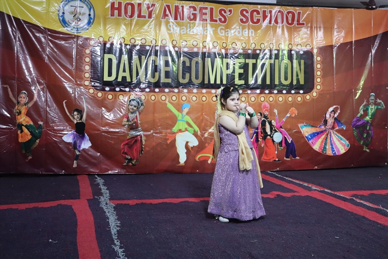 NURSERY, LKG ,UKG SOLO DANCE COMPETITION 2026