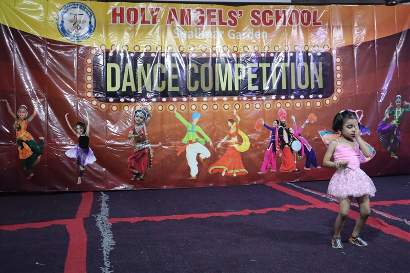 NURSERY, LKG ,UKG SOLO DANCE COMPETITION 2026