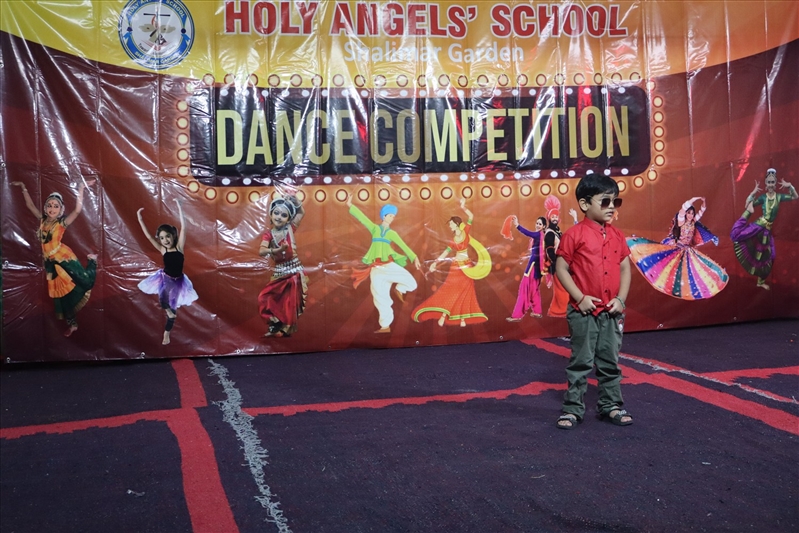 NURSERY, LKG ,UKG SOLO DANCE COMPETITION 2026