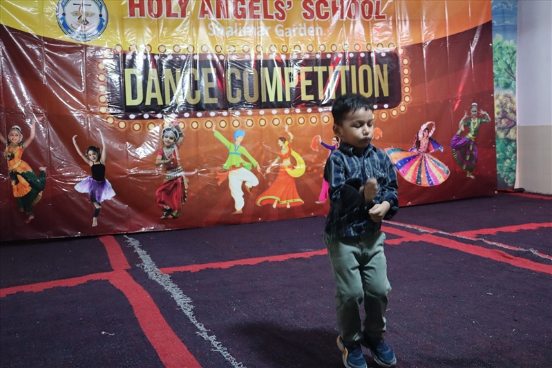 NURSERY, LKG ,UKG SOLO DANCE COMPETITION 2026
