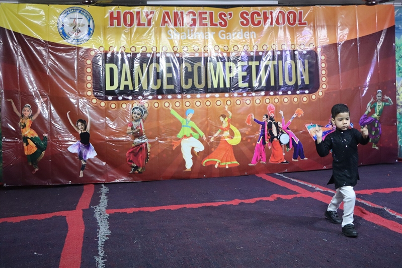 NURSERY, LKG ,UKG SOLO DANCE COMPETITION 2026