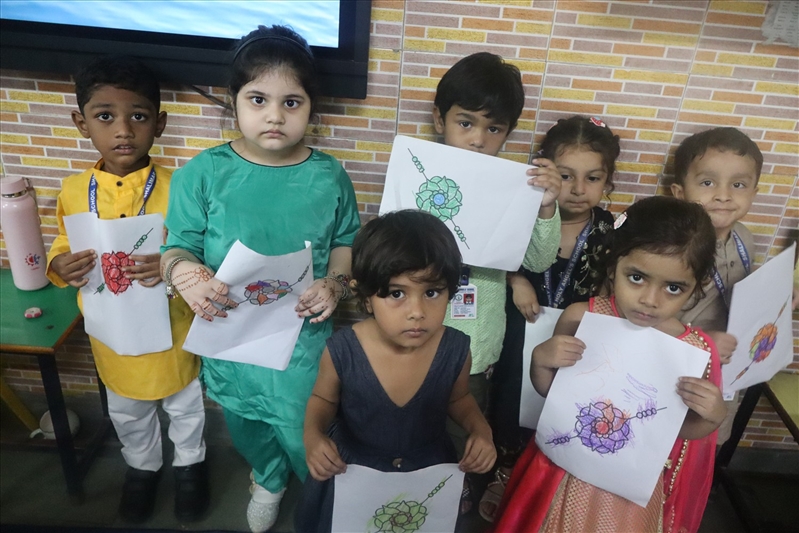 RAKHI MAKING COMPETITION 2026