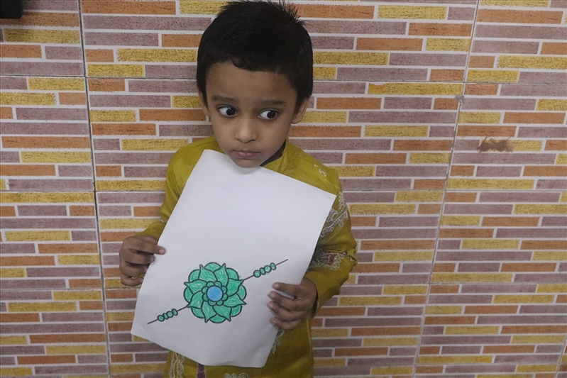 RAKHI MAKING COMPETITION 2026