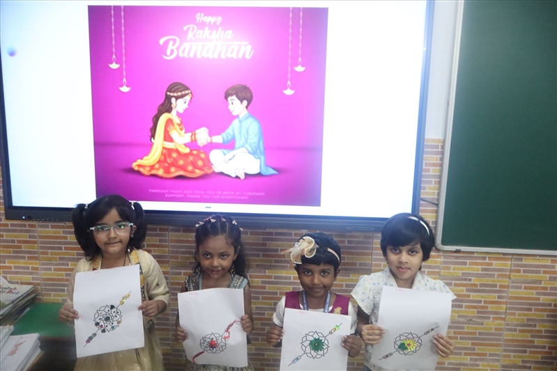 RAKHI MAKING COMPETITION 2026