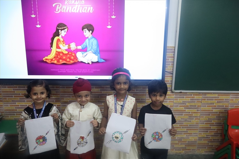 RAKHI MAKING COMPETITION 2026