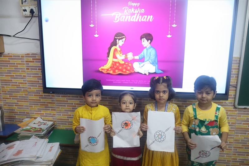 RAKHI MAKING COMPETITION 2026