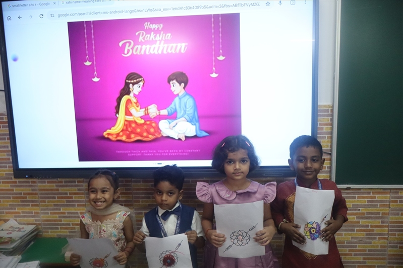 RAKHI MAKING COMPETITION 2026