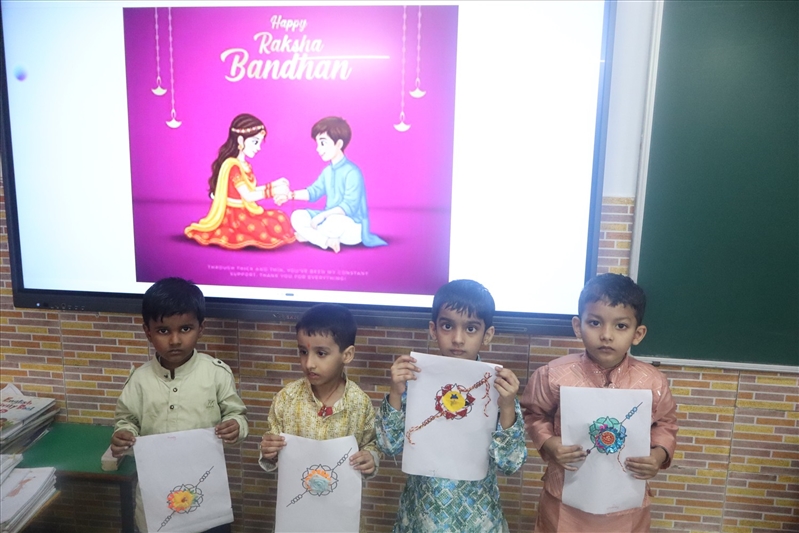 RAKHI MAKING COMPETITION 2026