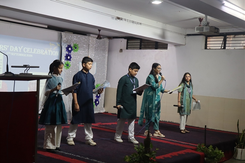 TEACHERS DAY CELEBRATION 2026